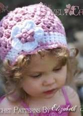 The Lovely Crow - Elizabeth Alan - Bulky Princess Beanie