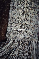 Wishbone Scarf by Genovia Antolini