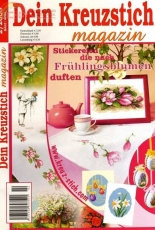 Dein Kreuzstich Magazin-N°02-2008 /German