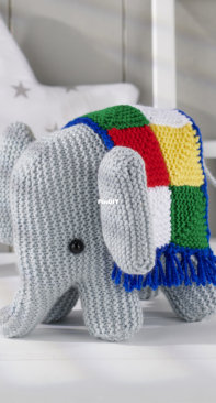 Melly the Elephant by Amanda Berry