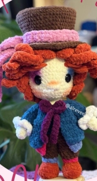 Alrevees - Fer - Mad Hatter - Sombrerero  - Spanish