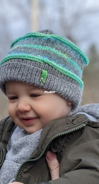 Vermont Winter Beanie #1 by Arianna Soloway-Free