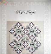 Loopylou Designs Purple  Delight