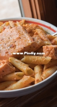 Salmon Pasta Dinner