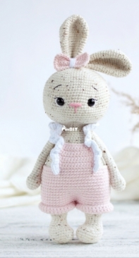 Cute Toys by Vera - Vera Vasylchuk / Vasilchuk - Bunny Lu