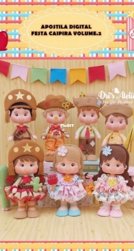 Dris Atelie - Dri Medeiros - Redneck Party Vol.2 - Festa Caipira Vol.2 - Portuguese