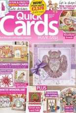 Quick Cards made easy – Issue 157- October  2016