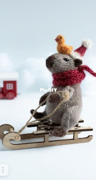 Capybara by Natalia Golubeva - artknitgroup - Russian