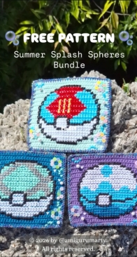 Summer splah spheres bundle  free