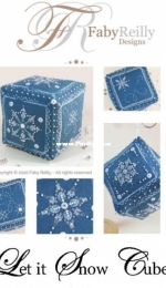 Faby Reilly - Let it Snow Cube