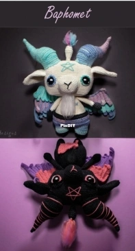 Lyra Lune Designs - Lyra Lune -  Baphomet