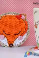 Magic with Hook and Needles - Vendula Maderska - Fox coaster - Czech