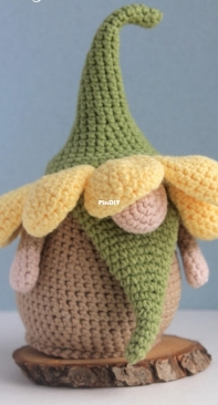 Pam Pino Design - Nazeli Mkrtchyan-Tadevosyan - Flower Gnome