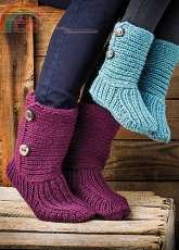 Snug Slippers by Lena Skvagerson