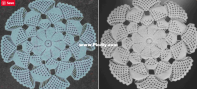 Cindi Edwards - 3D Doily - Free