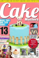 Cake Masters - Issue 64- January 2018