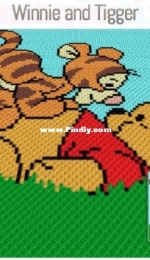 Two Magic Pixels - Winnie and Tigger