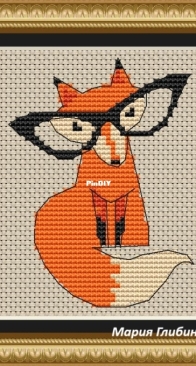 Fox by Maria Glibina - Free