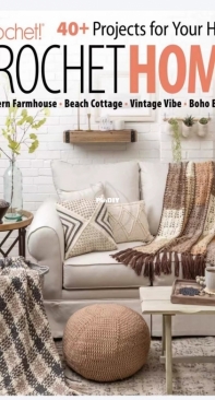 Crochet! - Crochet Home - April - 2021