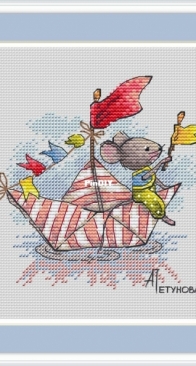 Mouses Spring. Welcome Wind by Anna Petunova