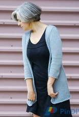 Alyssum Cardigan by Alison Green /Berroco-Free