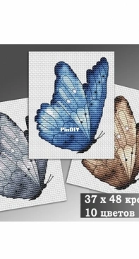 Butterfly by Vera Yatsyuk