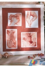 Neonati Baby Sampler from Le Idee di Susanna