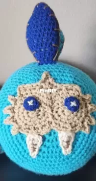 MADEnt - Medium Sand Seal Plushie, Legend of Zelda Breath of the Wild Crochet Stuffed Animal Crochet Pattern