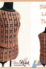 Be A Crafter - Maz Kwok - Sunny Lace Tunic Multiple sizes