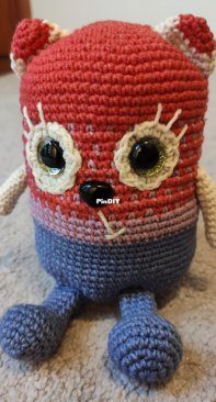 Scrap yarn project