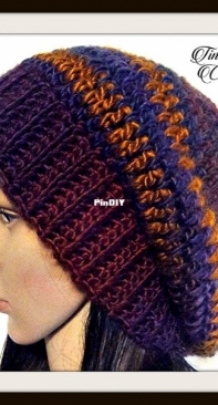 Tina Lynn Creations - Sapphire Slouch