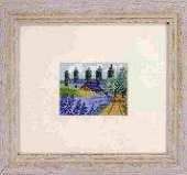 Permin 13-2354 Lavender field