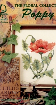 Janet Power Book 30005 - The Floral Collection - Poppy