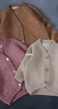 Brooklyn Cardi by Molly - Russian