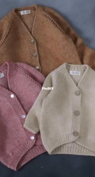 Brooklyn Cardi by Molly - Russian
