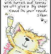 Anchor WW 02 - Birthday Today - Wordsworth
