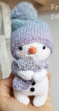 Polinkowy Zakatek - Paulina Sztorc - Snowman - Free