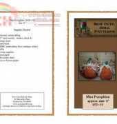 Sew Cute Mini Pumpkins