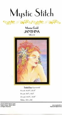 Mystic Stitch - MG-04 Janthina By Macine Gadd