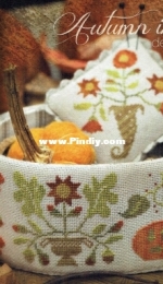 With Thy Needle & Thread WTNT CS239 - Autumn In Baltimore