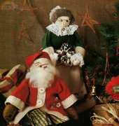 Mr and Mrs Claus from Australias Handmade