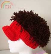 AllieCats Hats and Crafts- RaeLynn Orff- FUNky Visor Hat