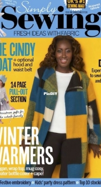 Simply Sewing -  Issue 115 - 2023 - English