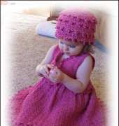 SPRING BLOSSOM ENSEMBLE(Lullabies and Lace)(0-24m)