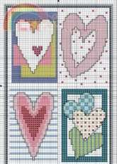 DMC Sweet Hearts Free