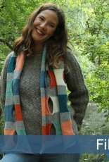 Filcolana-Sarah Shawl by Jytte Slente-English,Danish,German,Free