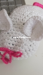 Spinning Tales - Simone - Crochet Mouse Pouch - Free