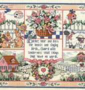 Dimensions 3731 Nature Blessing XSD