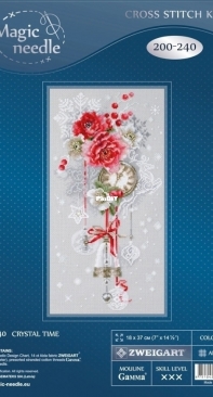 Magic Needle - 100 -240/ 200-240 Crystal Time XSD