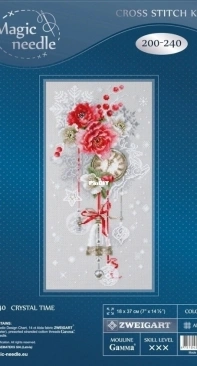 Magic Needle - 100 -240/ 200-240 Crystal Time XSD